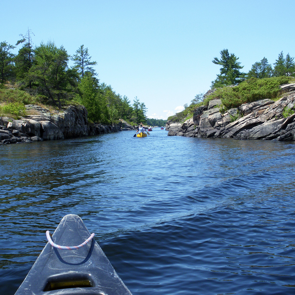French River, Ontario (Black Feather)