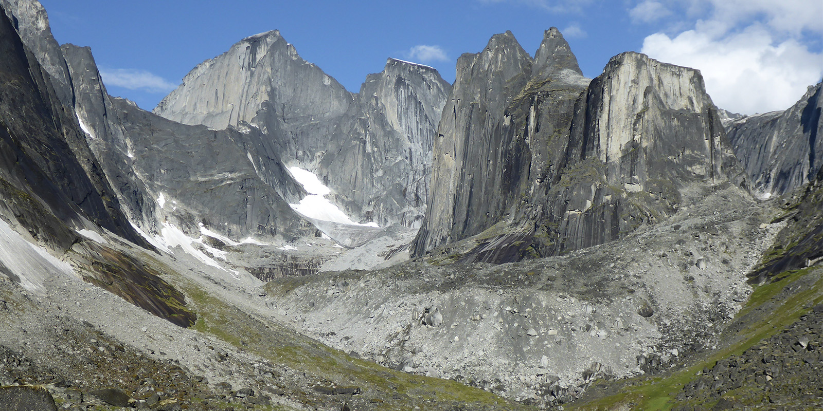Nahanni Cirque UnClimbables, NWT (Black Feather)